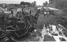 School bus wreck